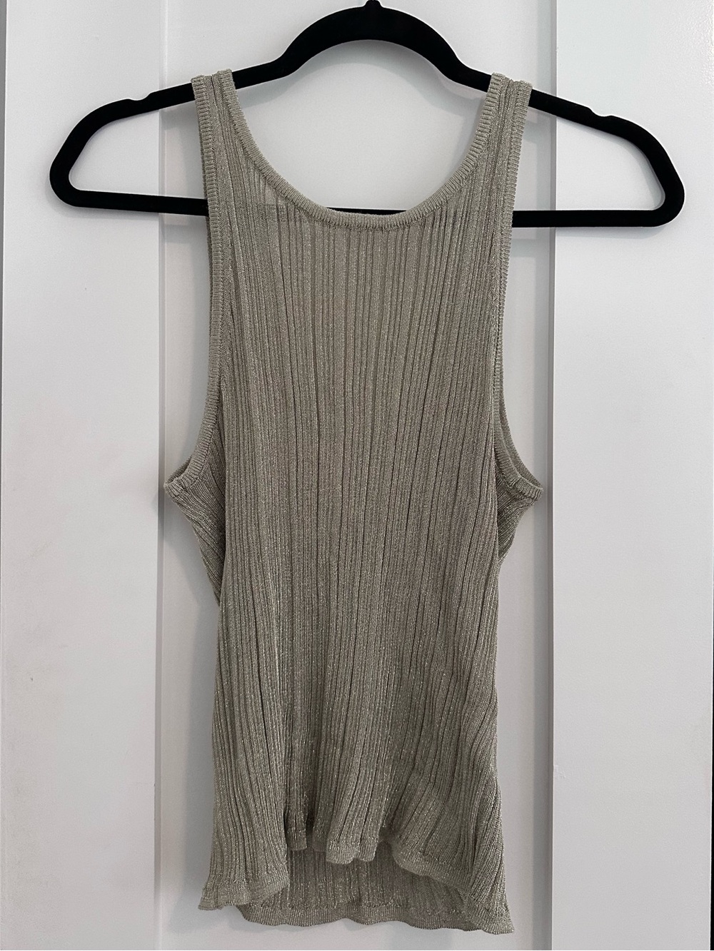 ba&sh Metallic Tank Top